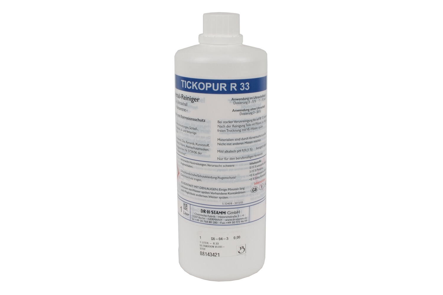 TICKOPUR R 33 - 1 LITRES