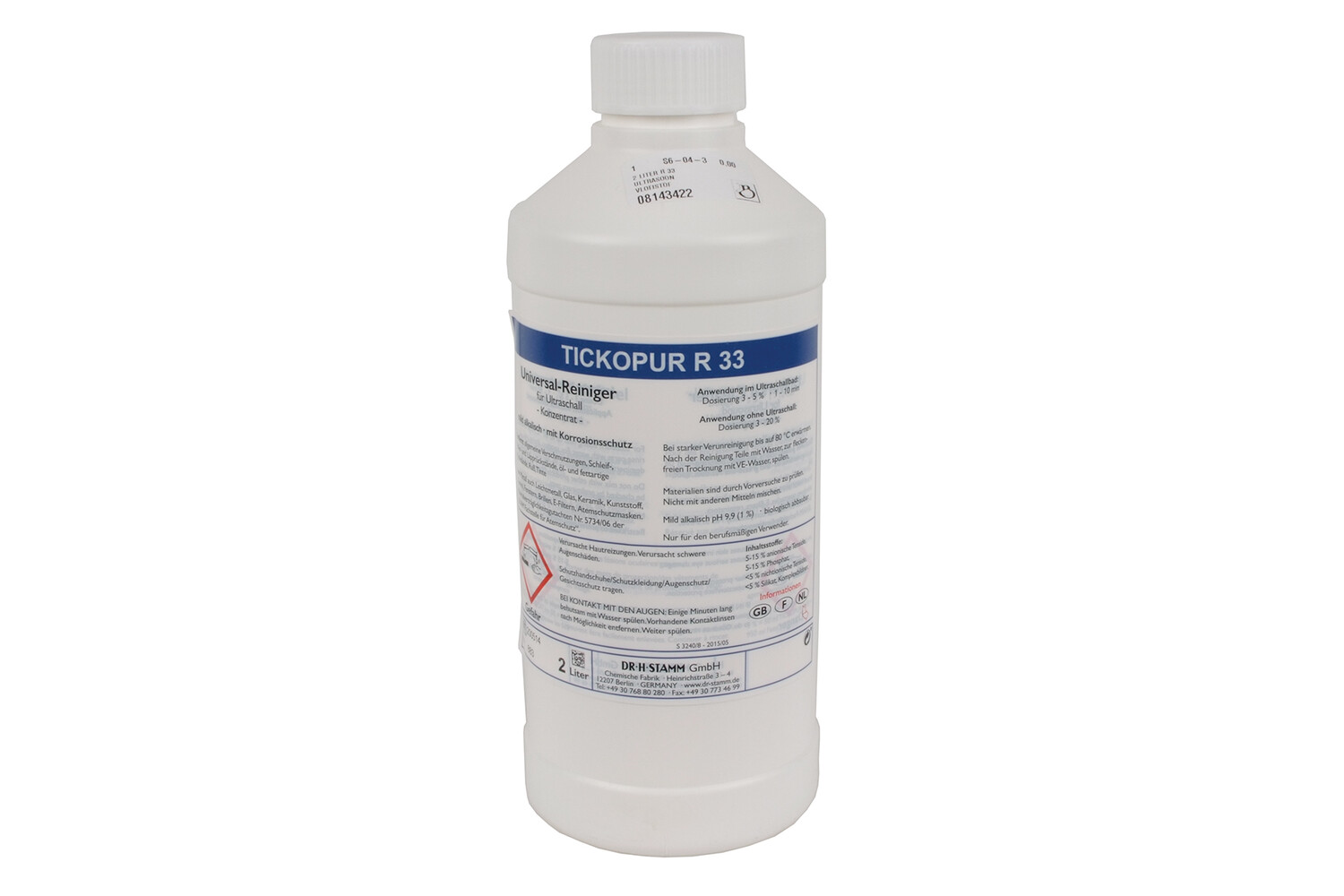 TICKOPUR R 33 - 2 LITRES