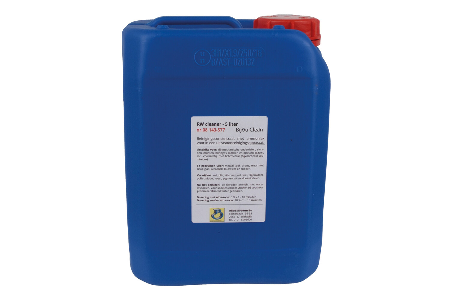 BIJOUSONIC RW CLEAN - 5 LITRES.