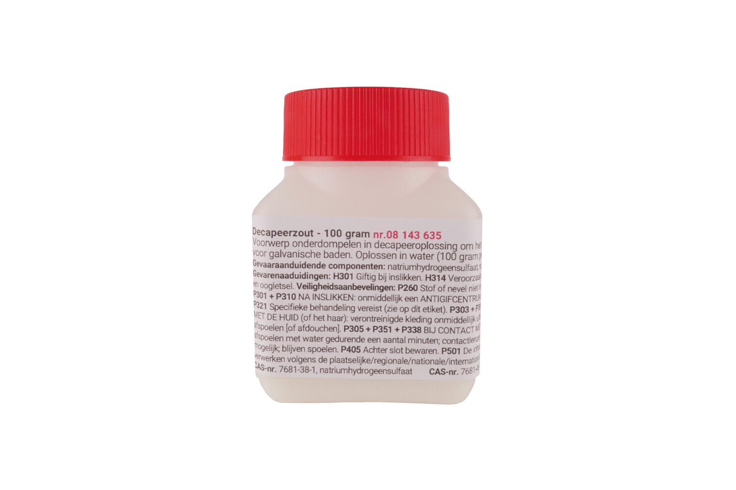 SEL DE DECAPAGE HEIMERLE S 100 GR.