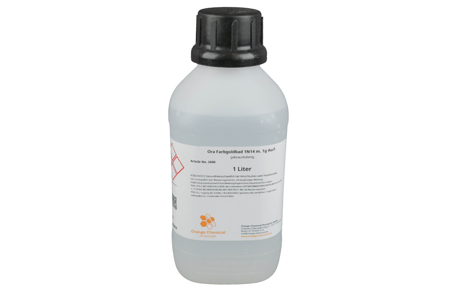 BAIN DE DORURE OR JAUNE 14 CARATS