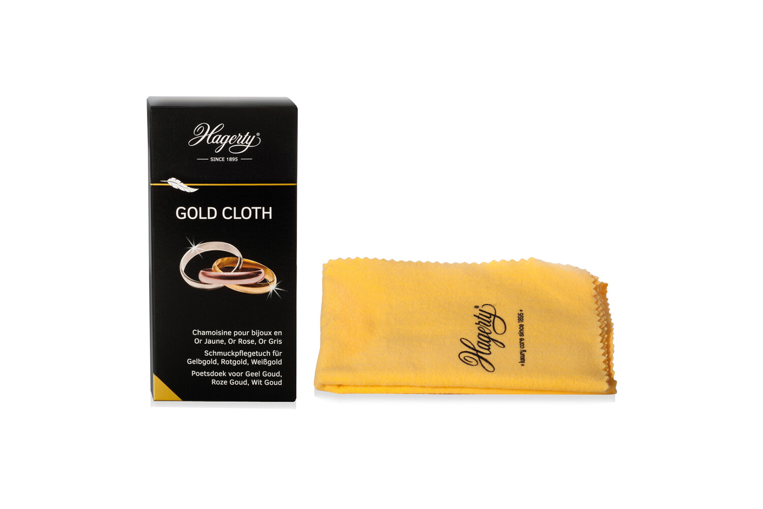 Hagerty gold cloth