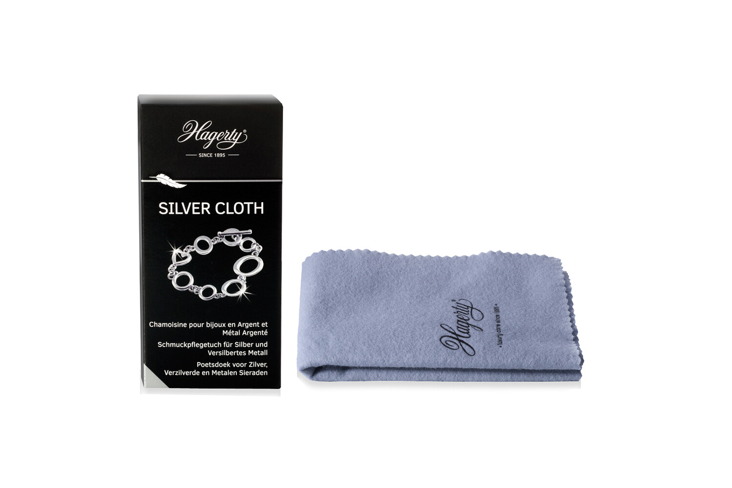 Hagerty silver cloth