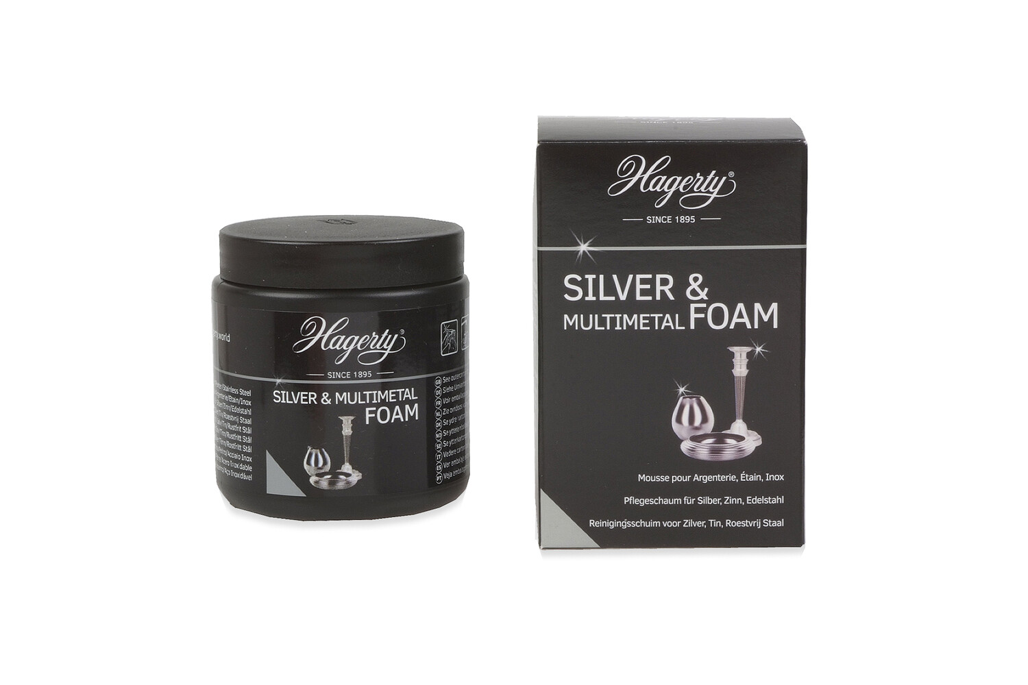 Hagerty silver foam