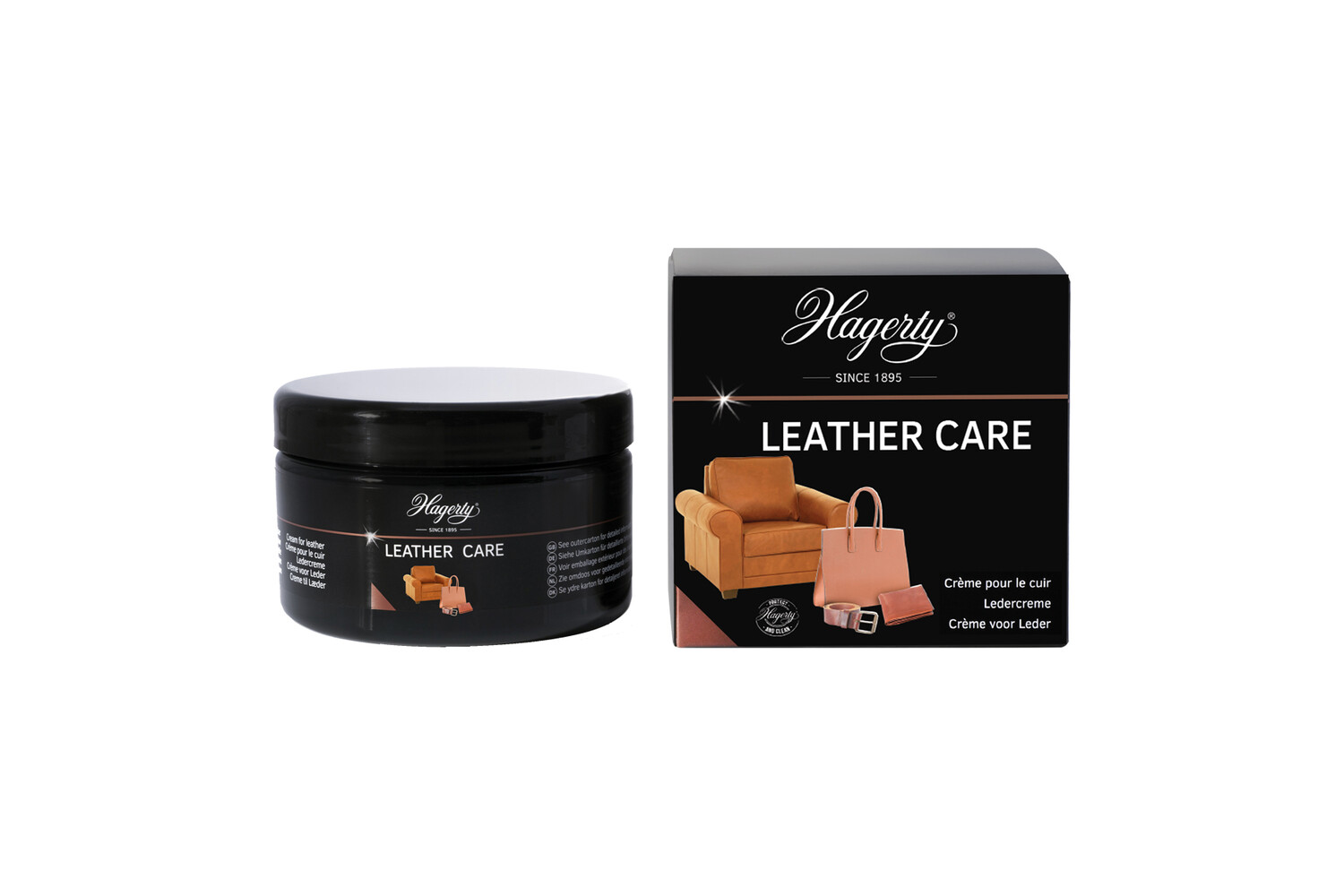 Hagerty leather care