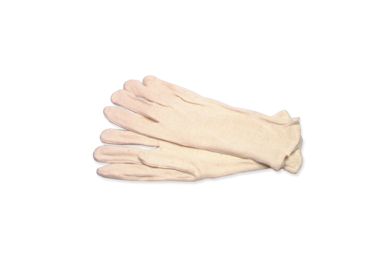 Etalage handschoen wit per paar