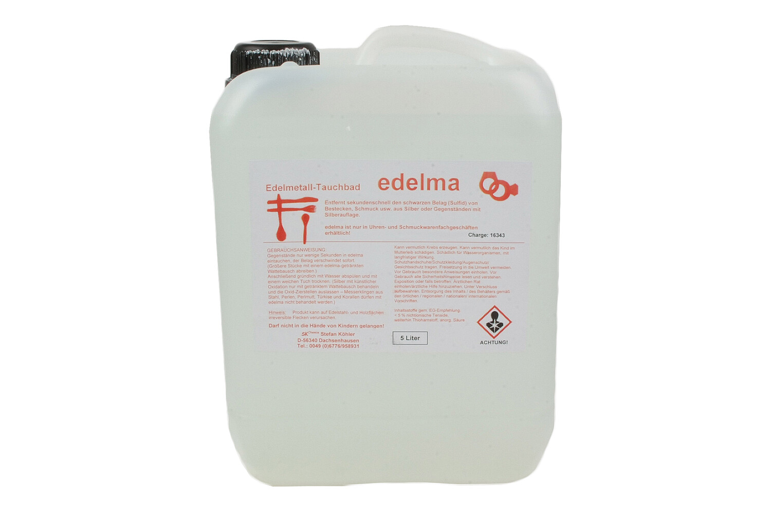 EDELMA ZILVERBAD 5L