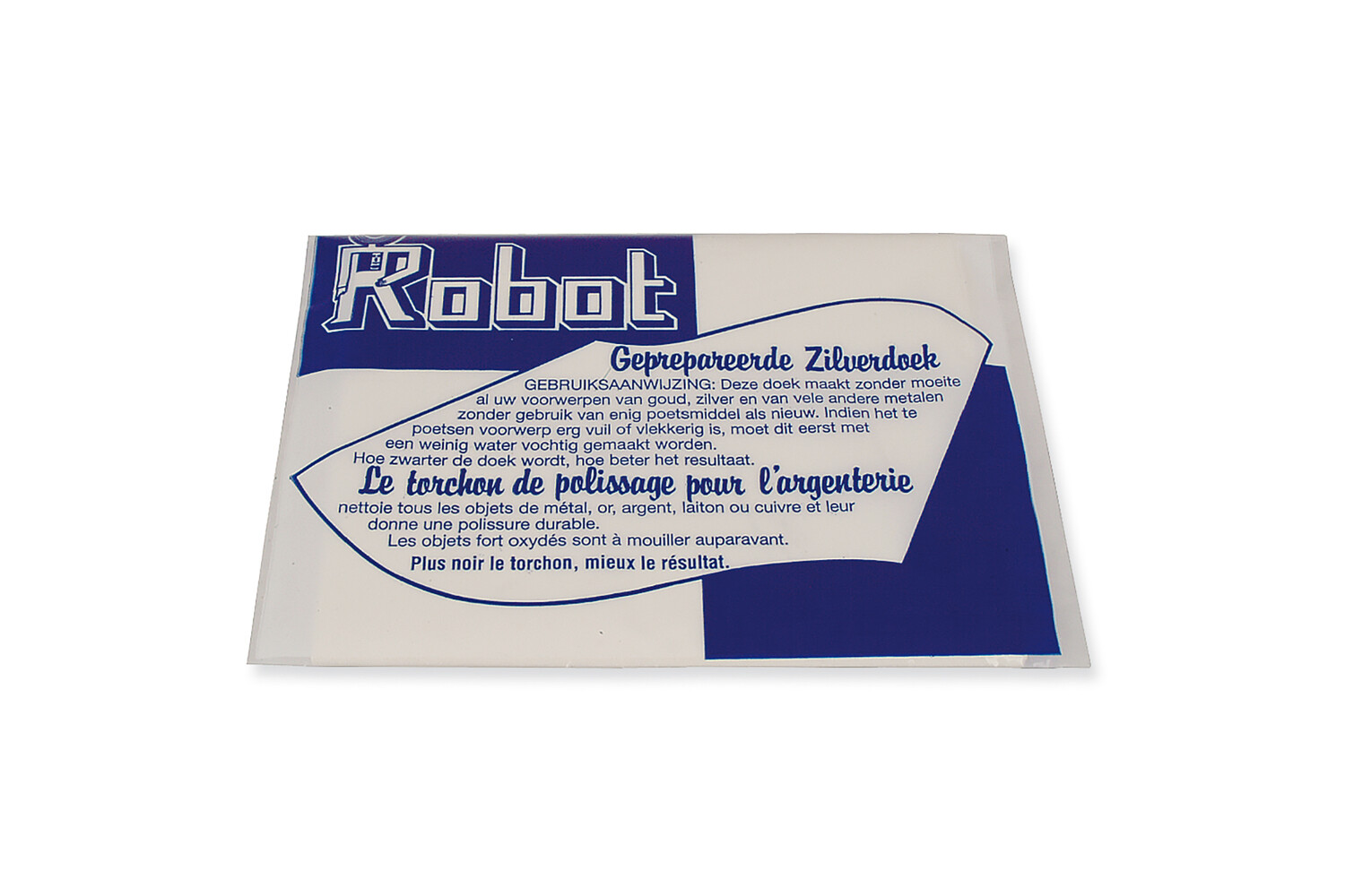 Poetsdoek donkerblauw