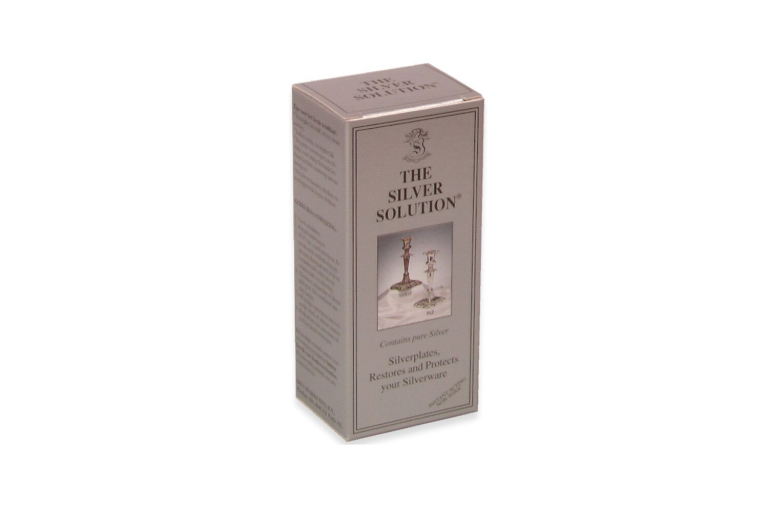NETTOYANT SOLUTION ARGENT 40 ML