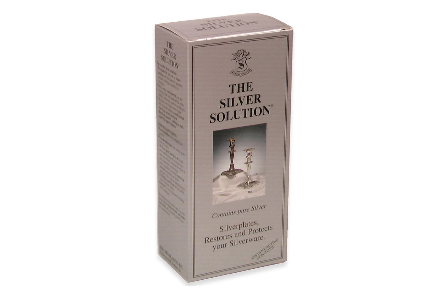 NETTOYANT SOLUTION ARGENT 150 ML