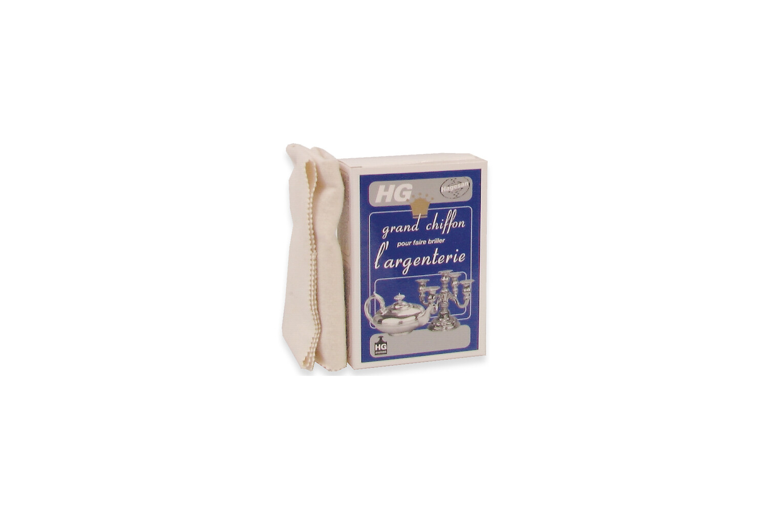 Zilver glans doek