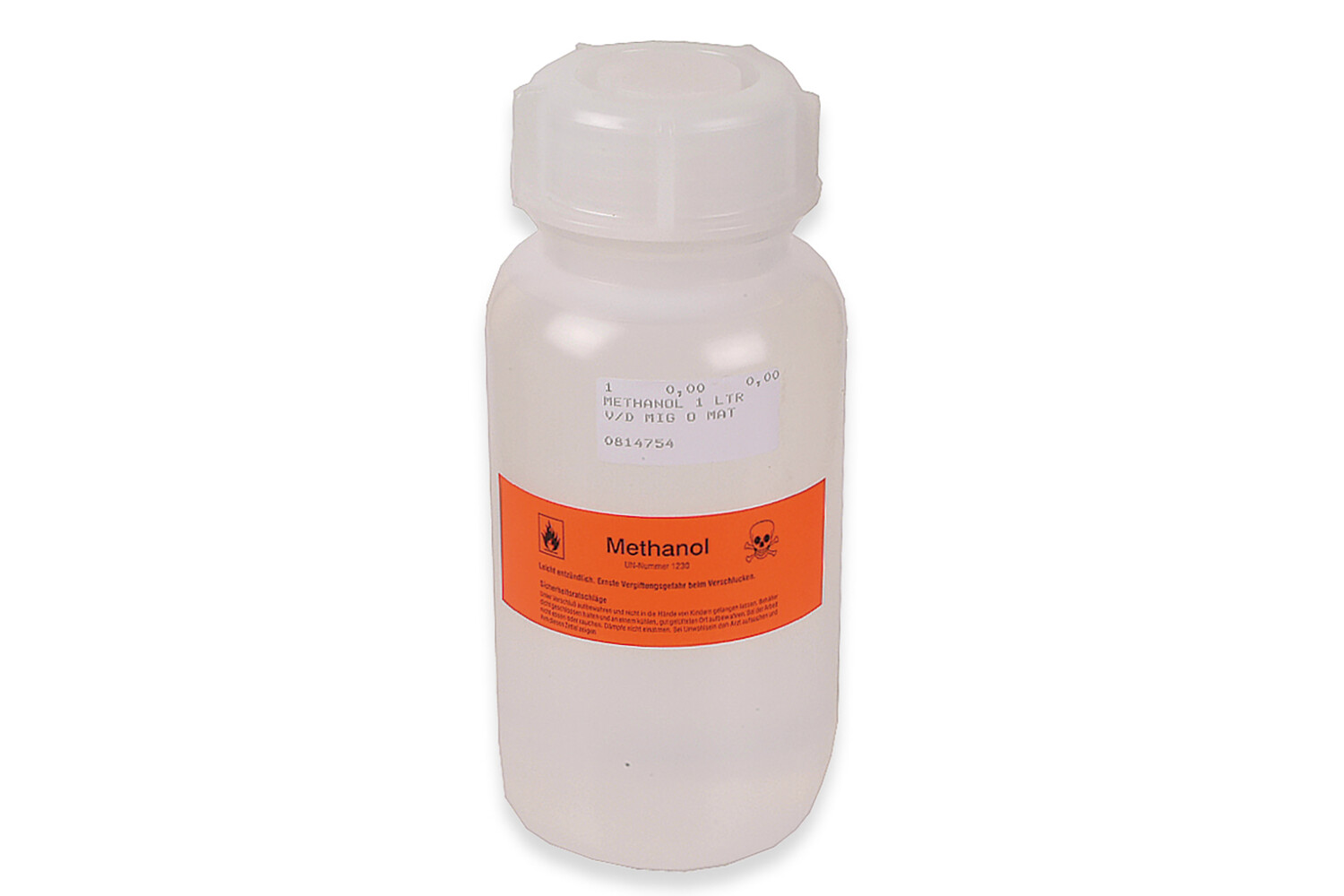 METHANOL 1 LITRE POUR LE MIG O MAT