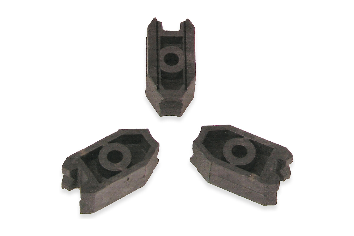 SET DE 3 PINCES NYLON