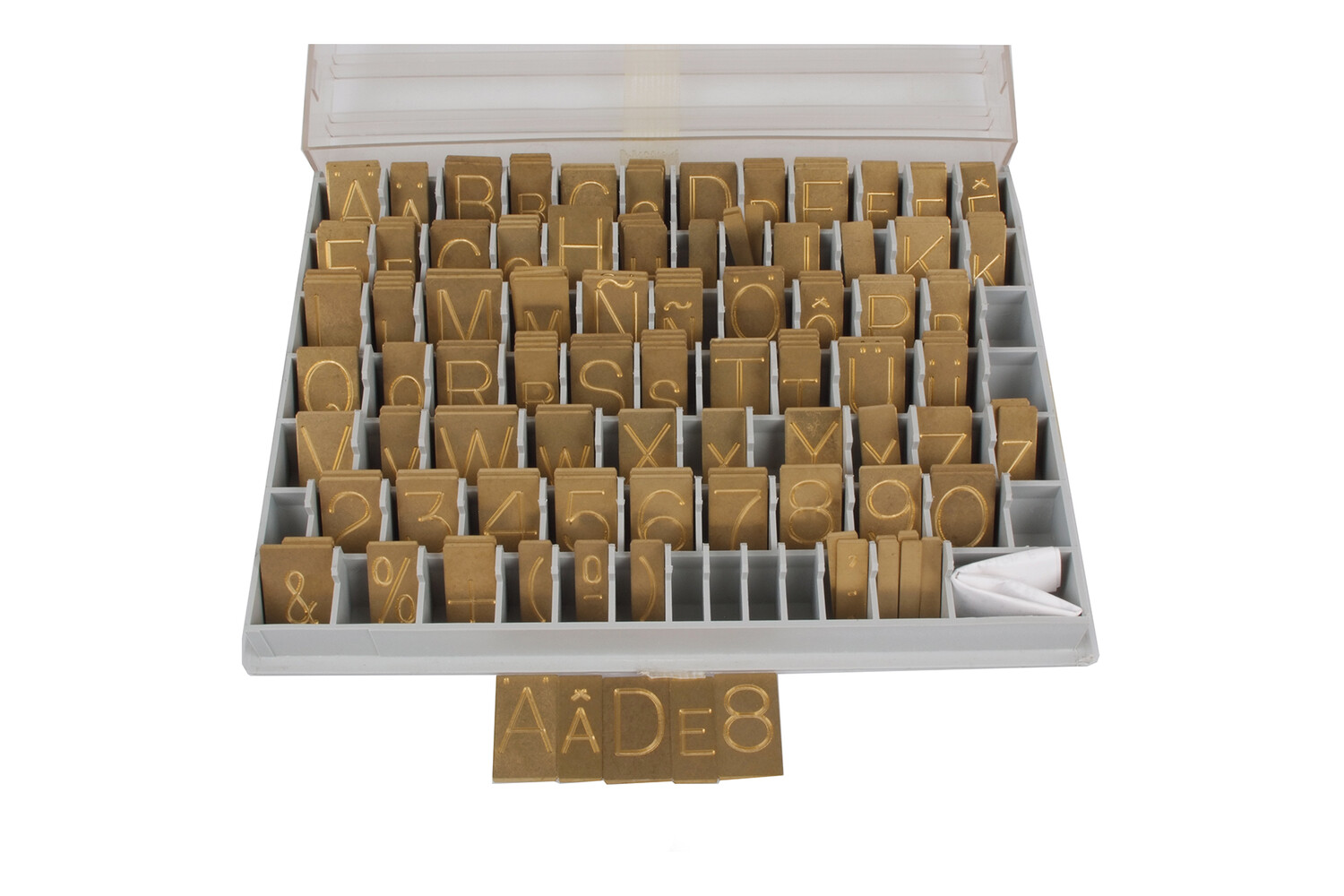 SCHABL.TYPE NR.1200/18 BLOKLETTER