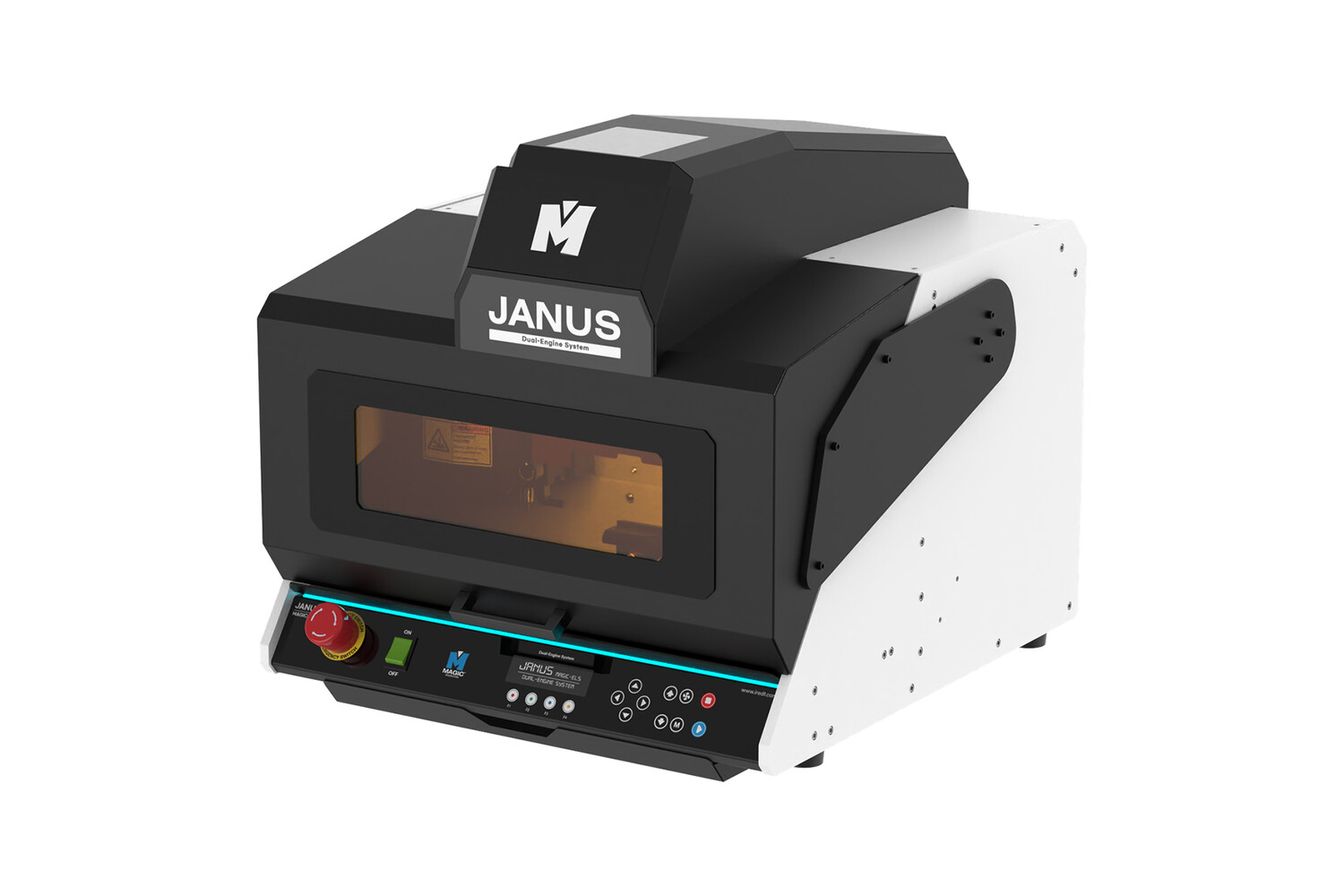 Graveuse combinée laser et CNC E7 Janus 30W