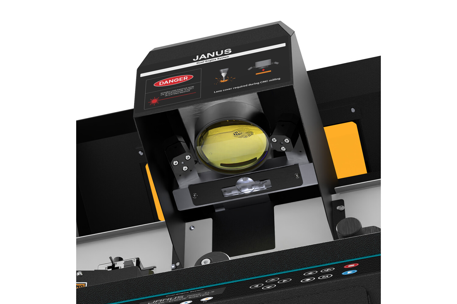 Graveuse combinée laser et CNC E7 Janus 30W