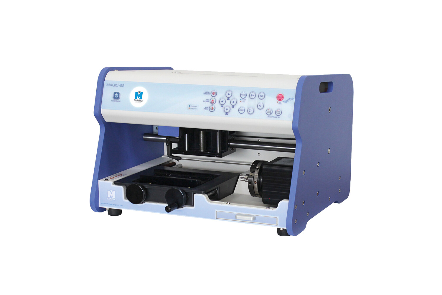 MACHINE A GRAVER POUR BAGUES ET PLAQUES MAGIC- 5S