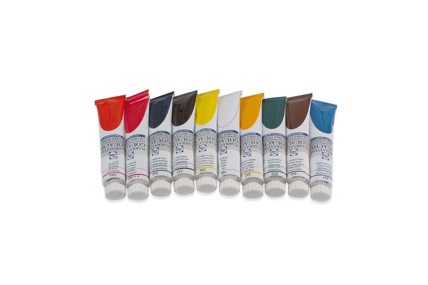TUBES DE GOUACHES TALENS