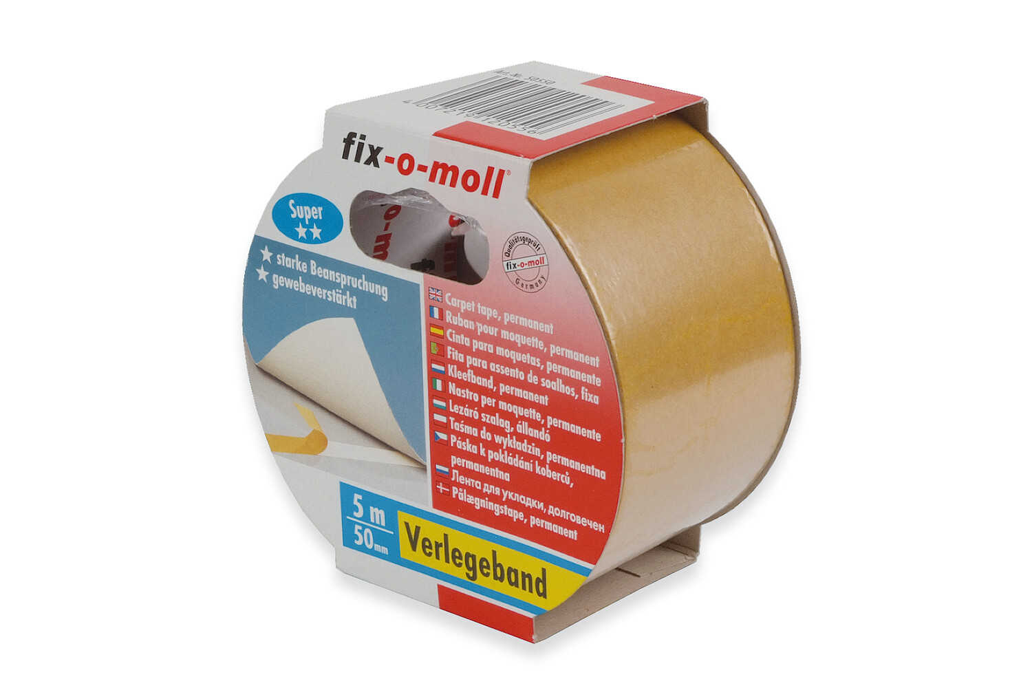 BANDE ADHESIVE DOUBLE FACE