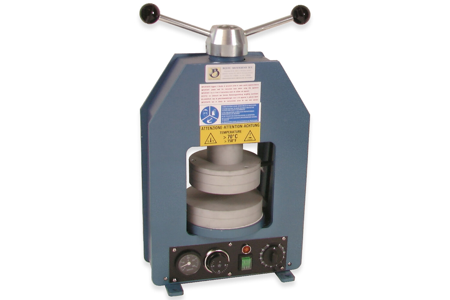 Vulkaniseerpers model Super 900 watt Bailo