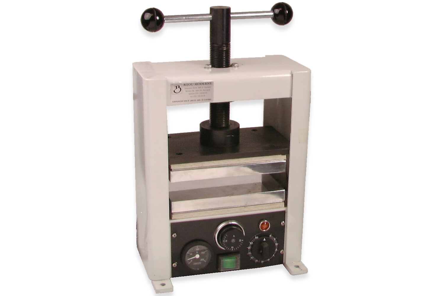 Vulkaniseerpers model Export 600 watt Bailo