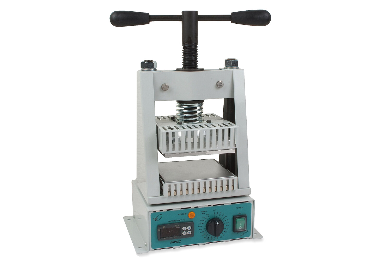 Vulkaniseerpers 900 watt Logimec