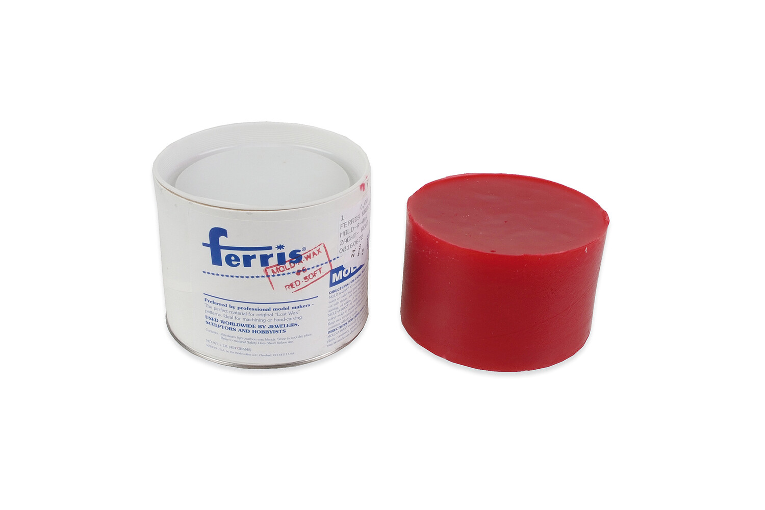 CIRE MODELABLE FERRIE MOLD-A-WAX TENDRE