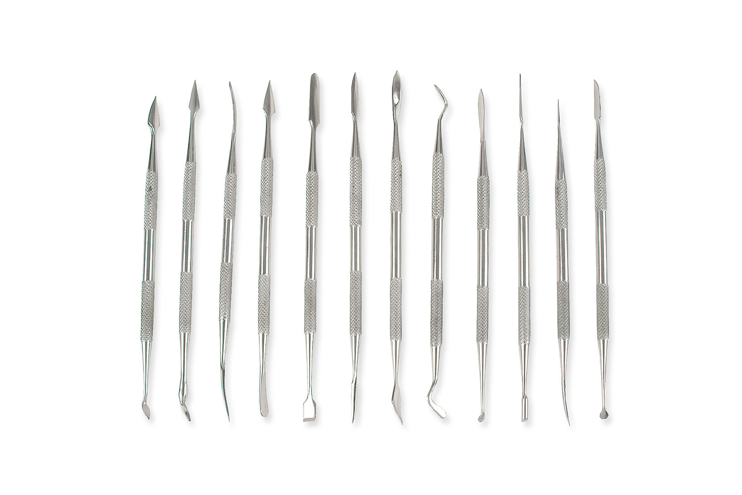 SET DE 12 SPATULES A MODELER