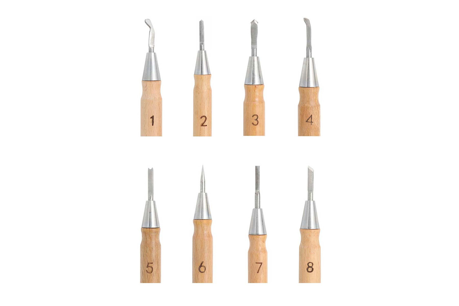 Set wasmodelleer stalen E.P.