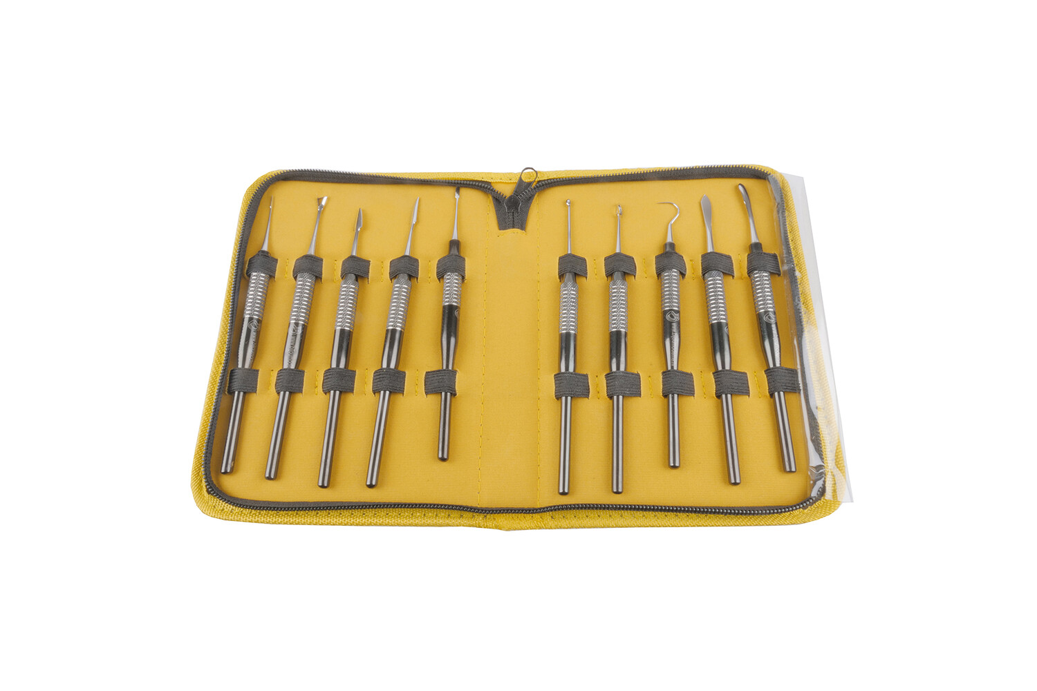 Set wasmodelleer stalen E.P.