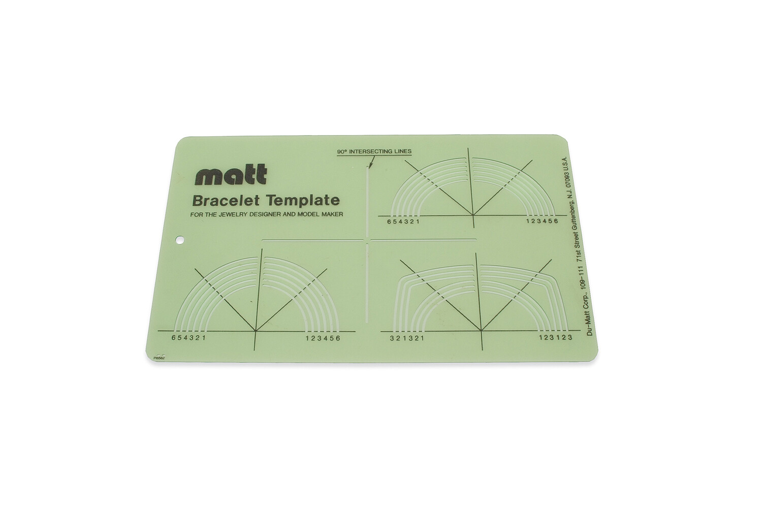 Sjabloon voor armbanden Matt