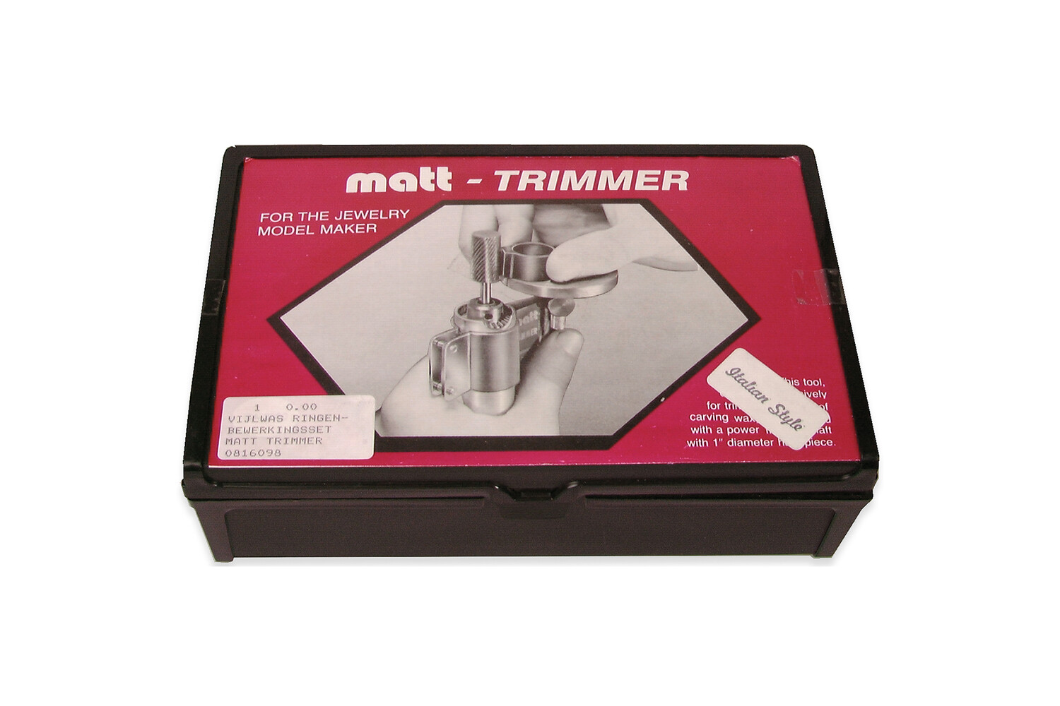MACHINE A FRAISER LA CIRE MATT TRIMMER