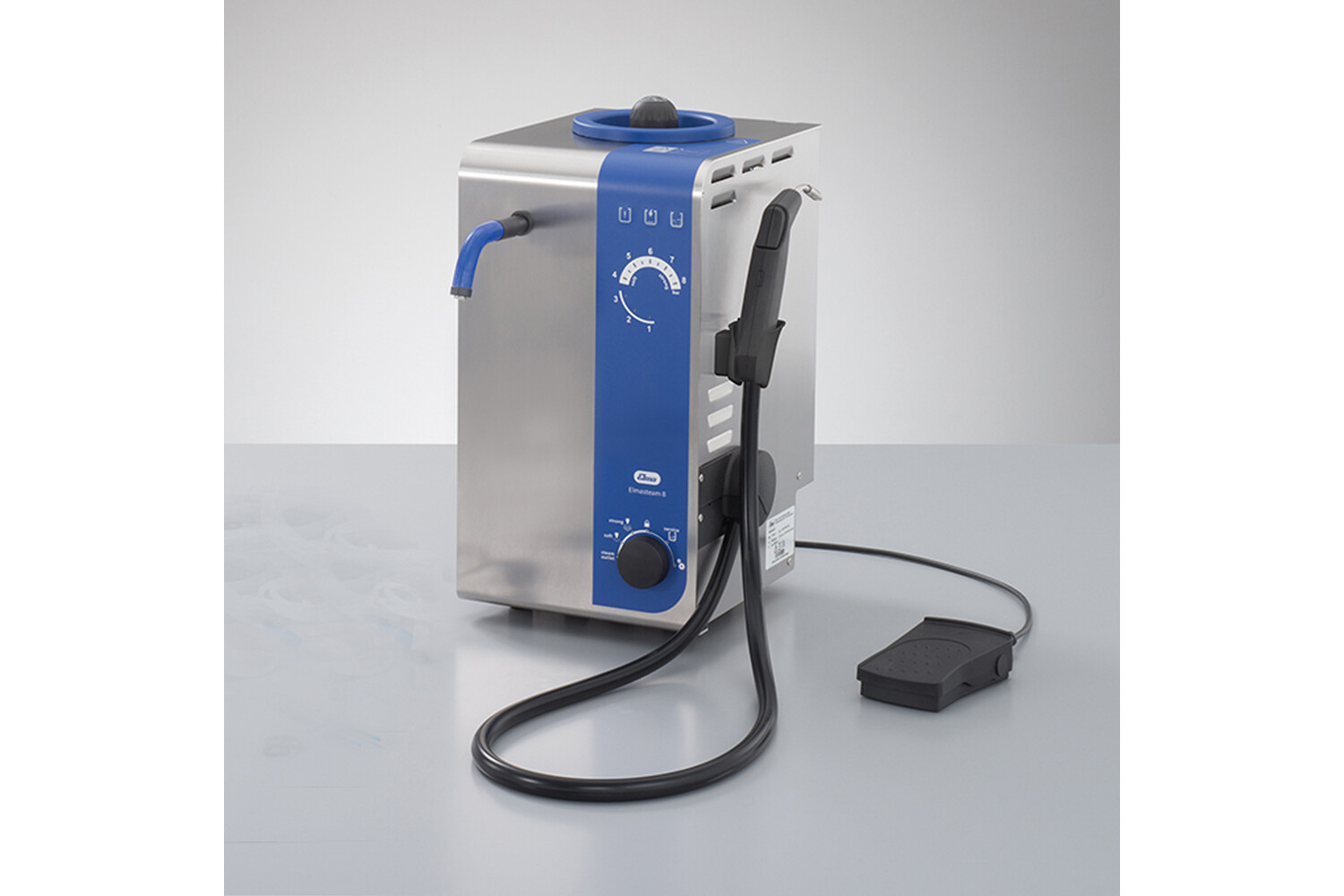 Stoomreiniger Elmasteam 8 basic 5 liter compleet - Elma