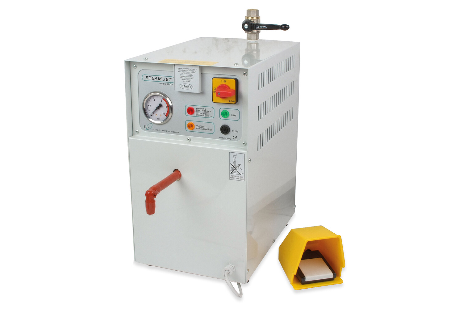 Drukmeter voor stomers - Logimec