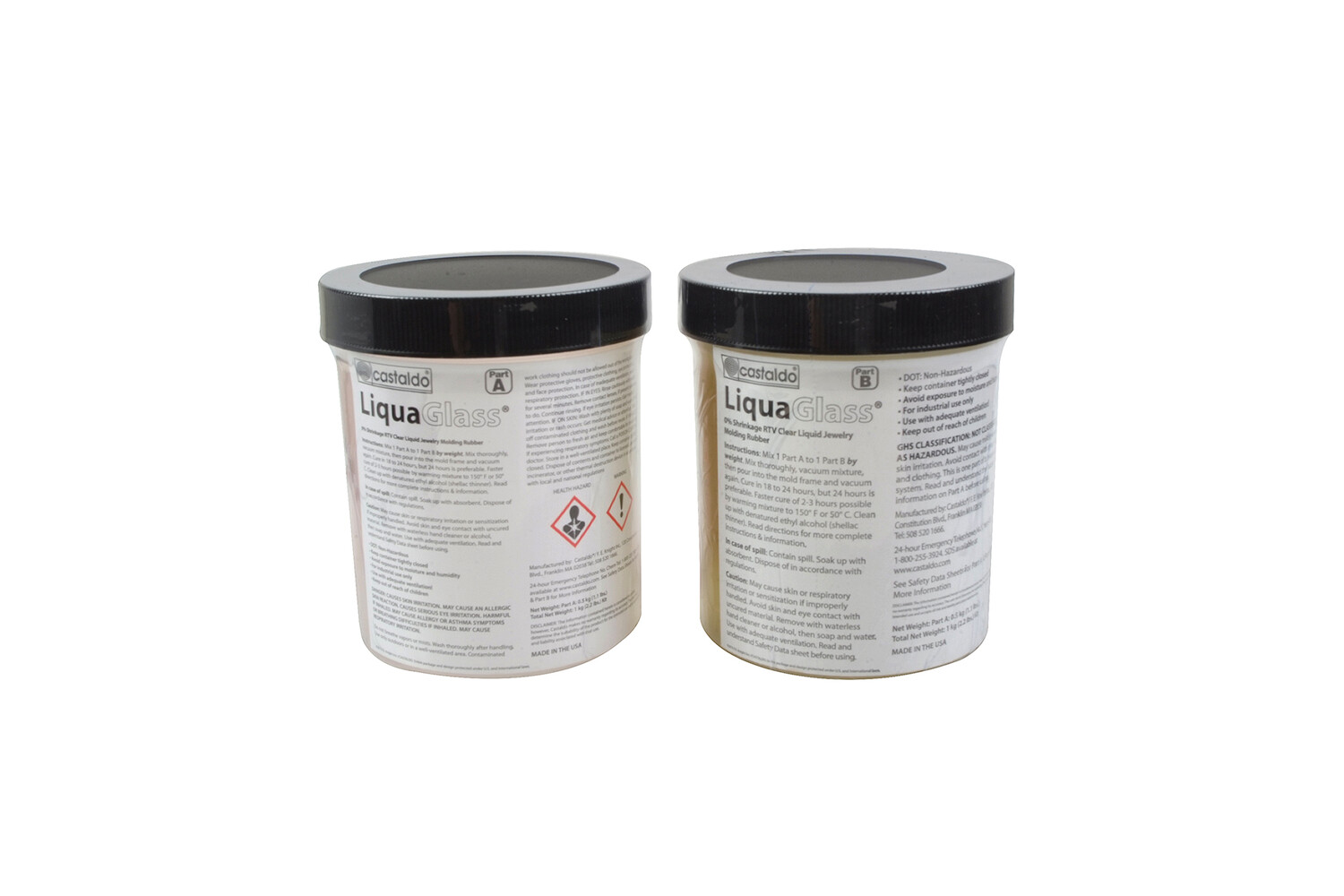 CAOUTCHOUC CASTALDO LIQUA TRANSPARENT