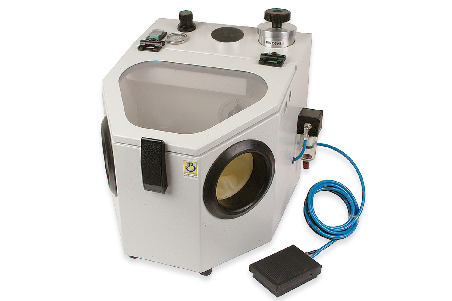 Zandstraler plus 1 module Bailo