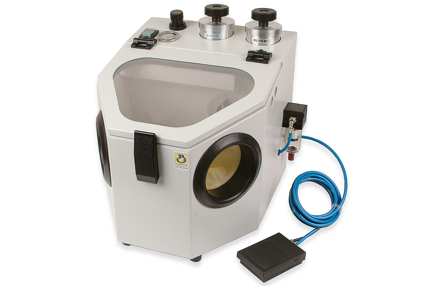 Zandstraler plus 2R Bailo