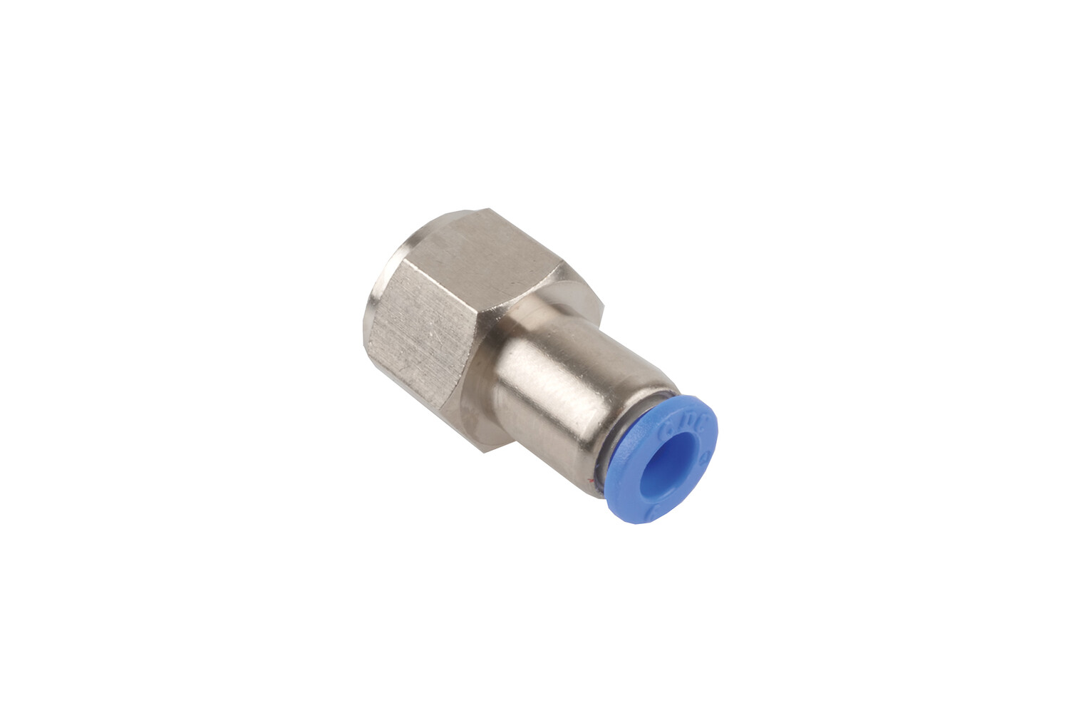 Koppeling insteek 6 mm 1/4.