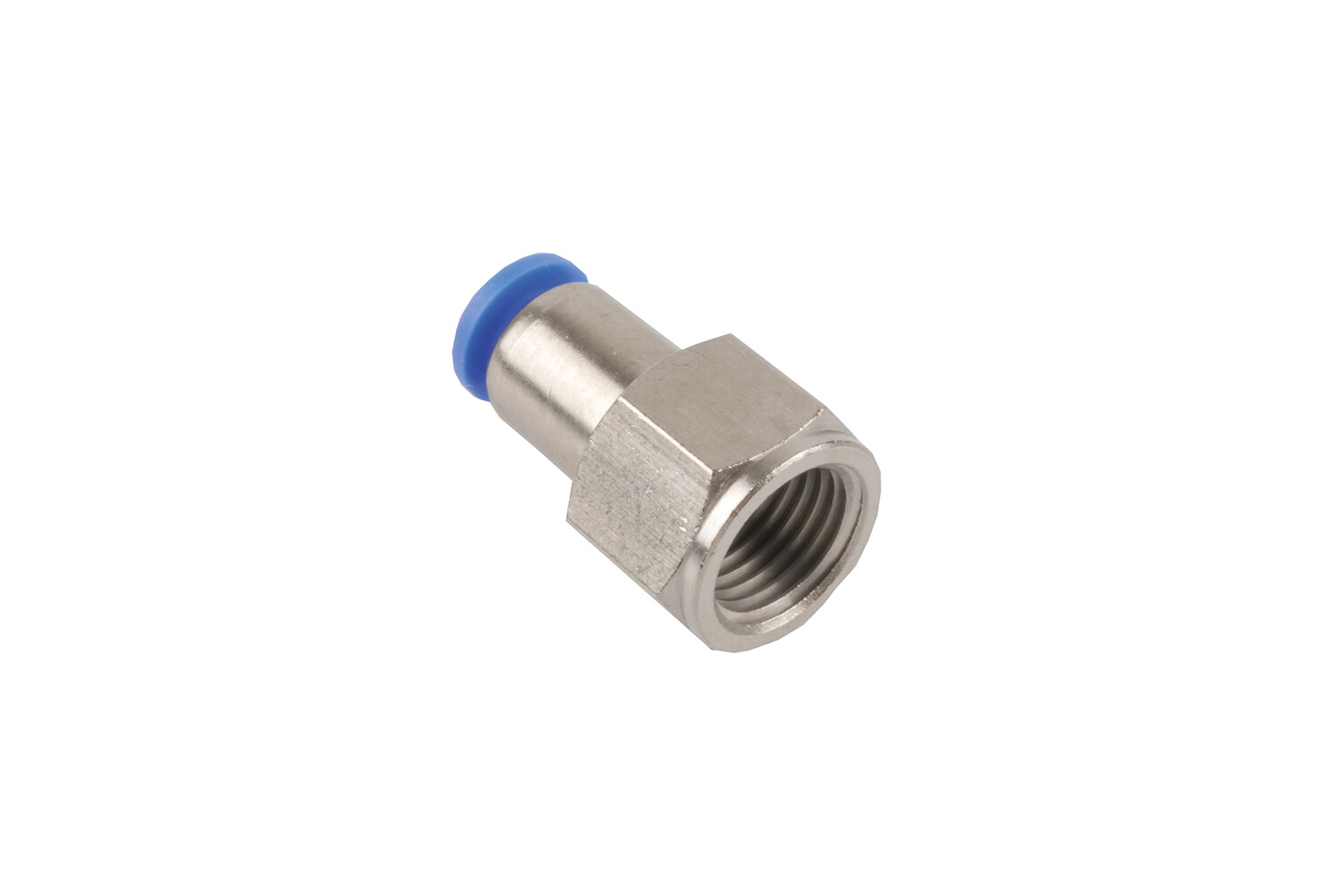 Koppeling insteek 6 mm 1/4.