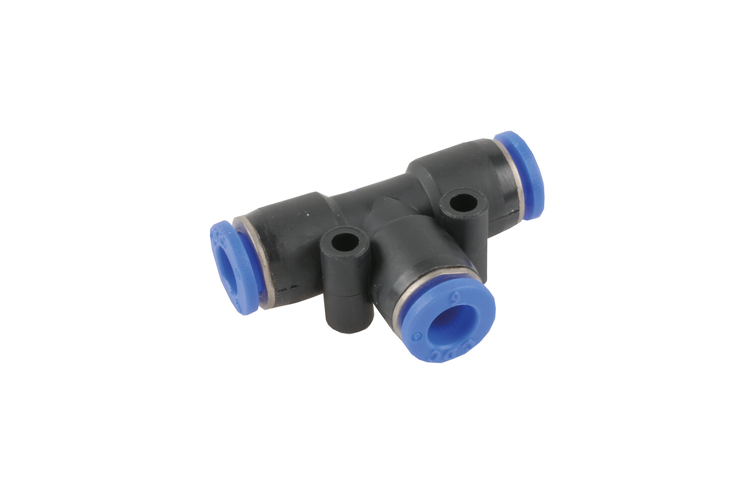 T kopppeling insteek 6 mm.