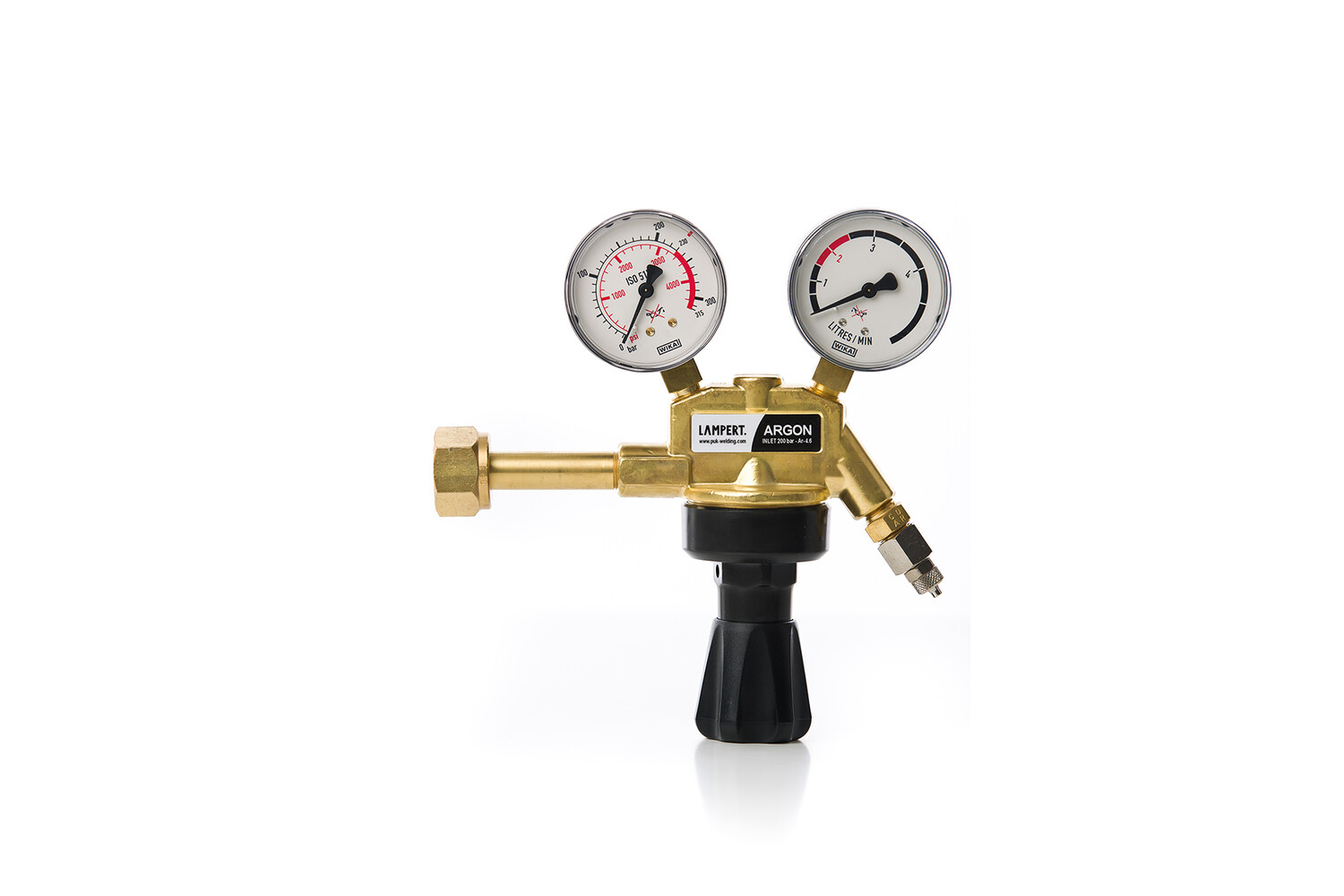 SET DE GAZ ARGON POUR PUK