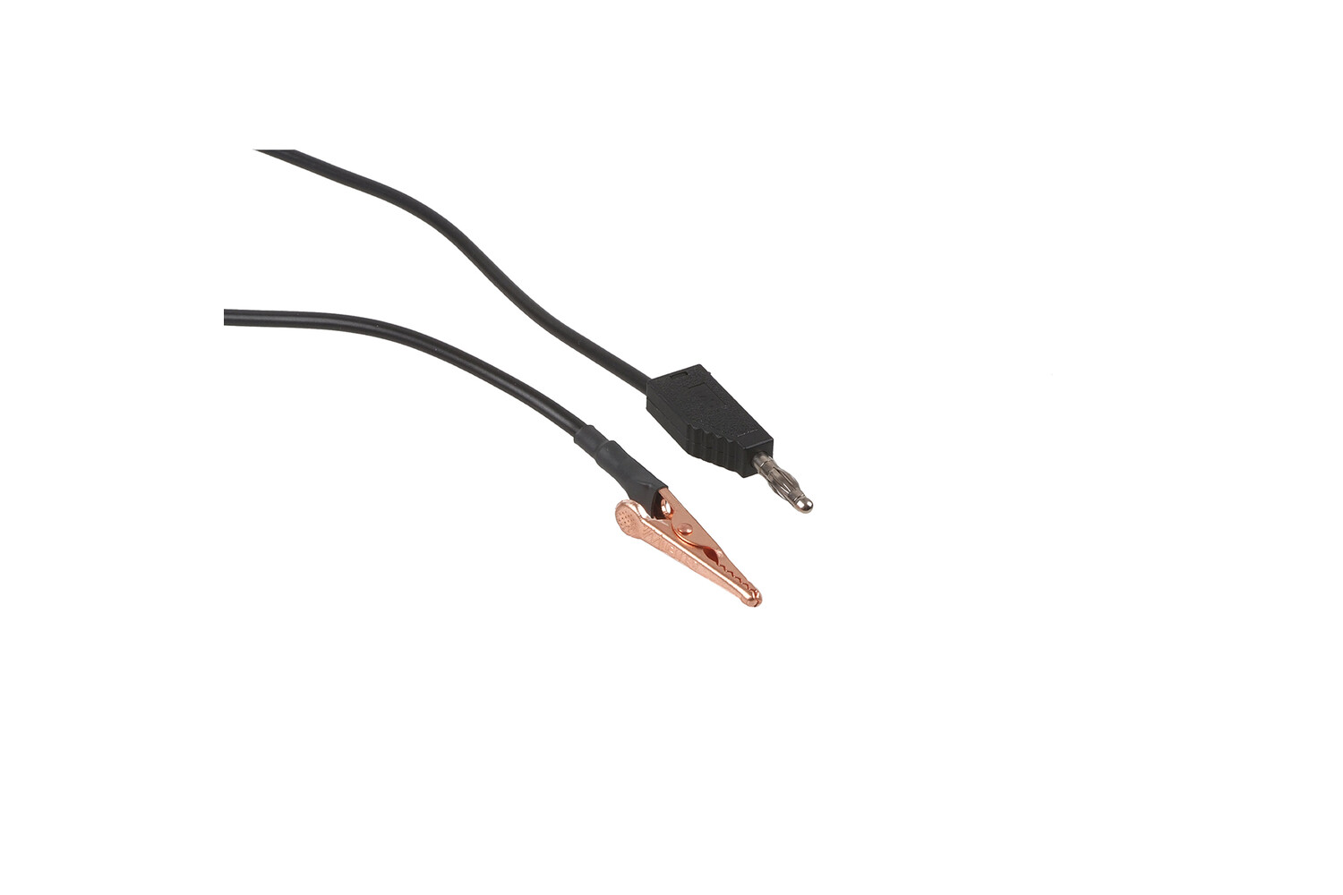 PINCE CROCODILE CABLE 1 MÈTRE