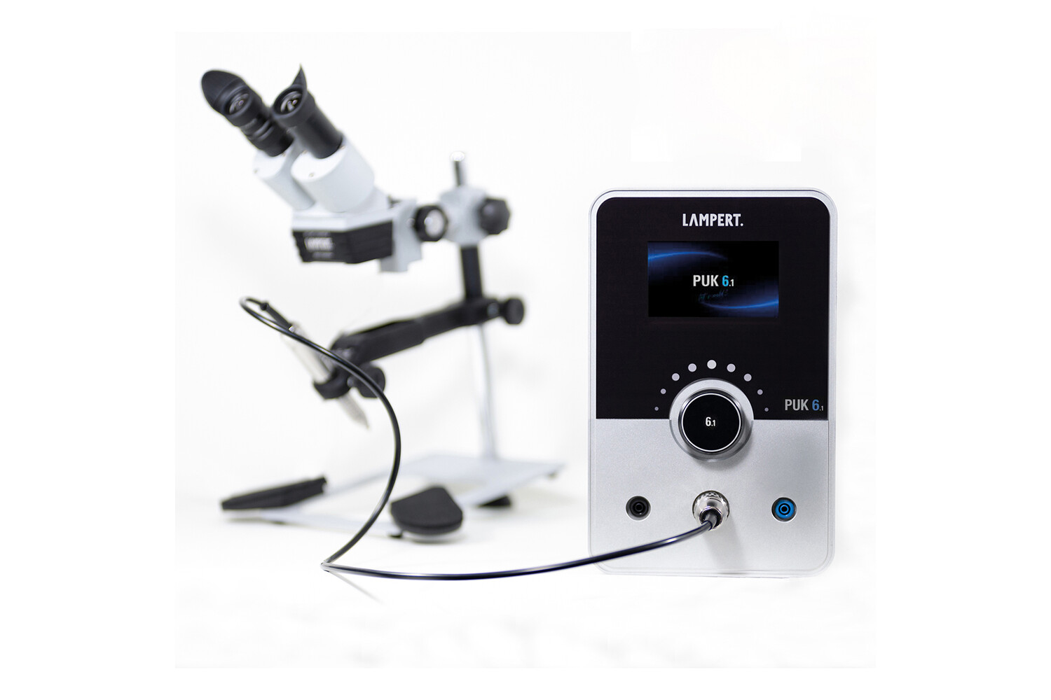 Appareil de soudures par points PUK 6.1 + microscope