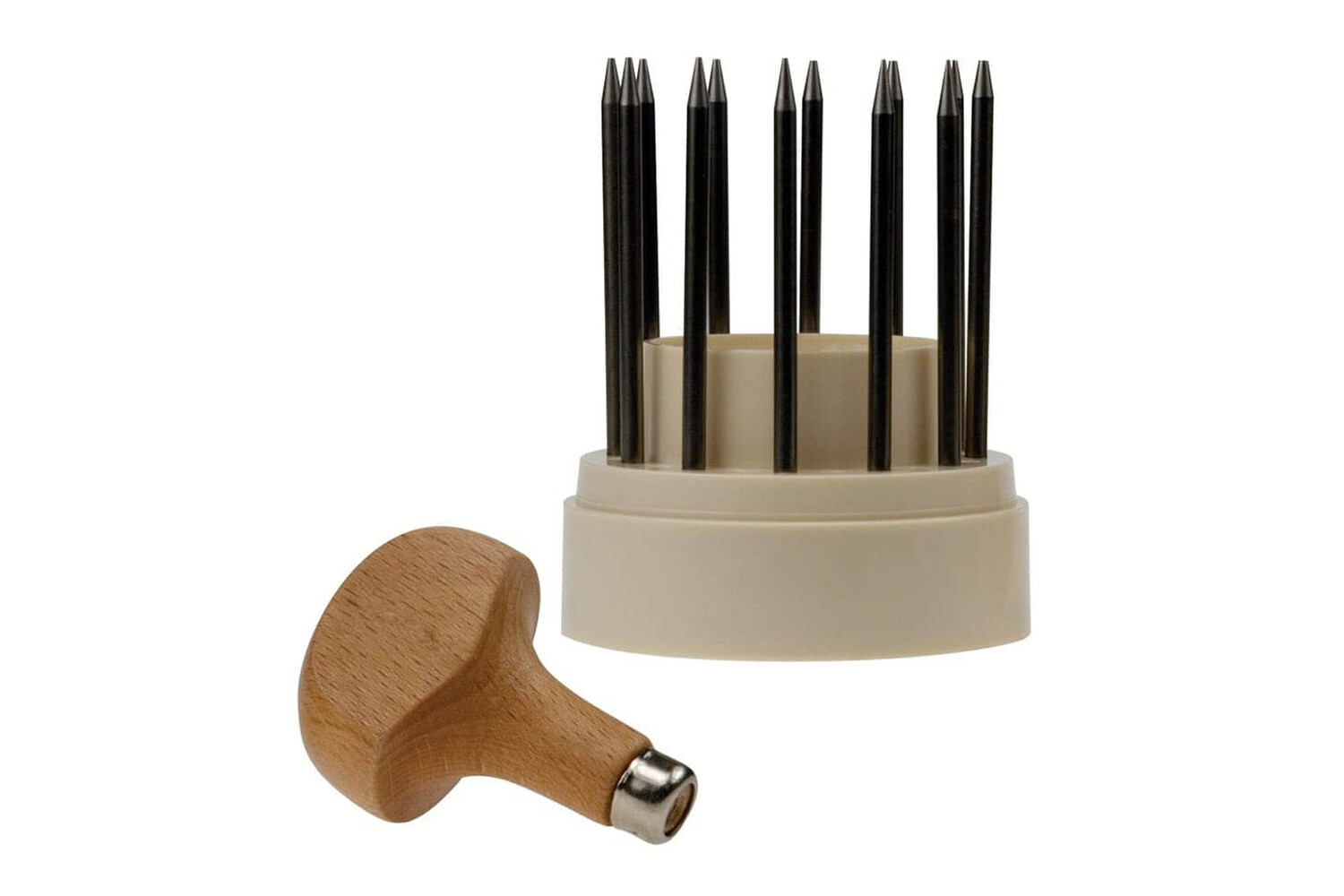 SET DE PERLOIRS AVEC MANCHE 002-812