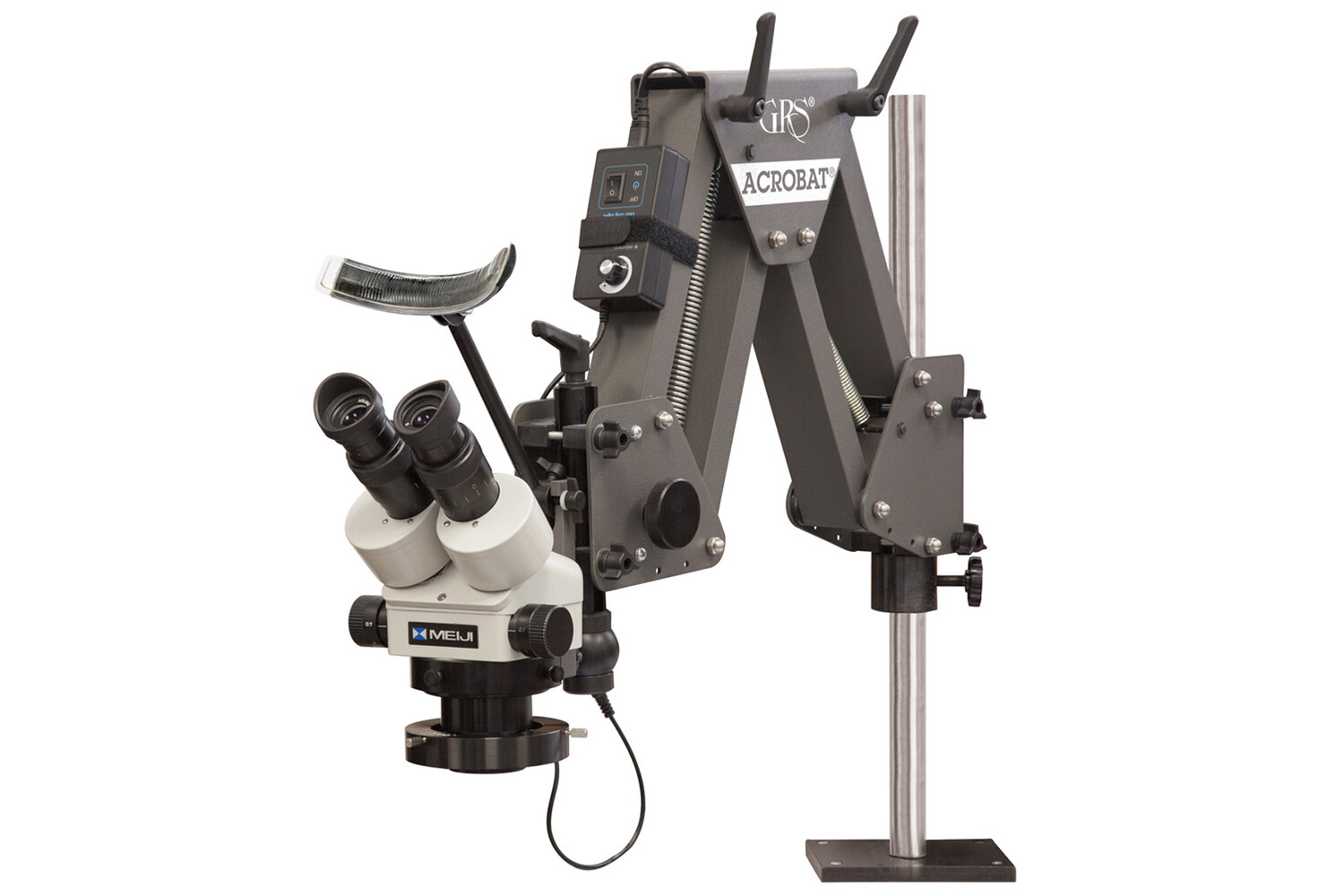 Meiji microscoop EMZ-5 avec GRS support