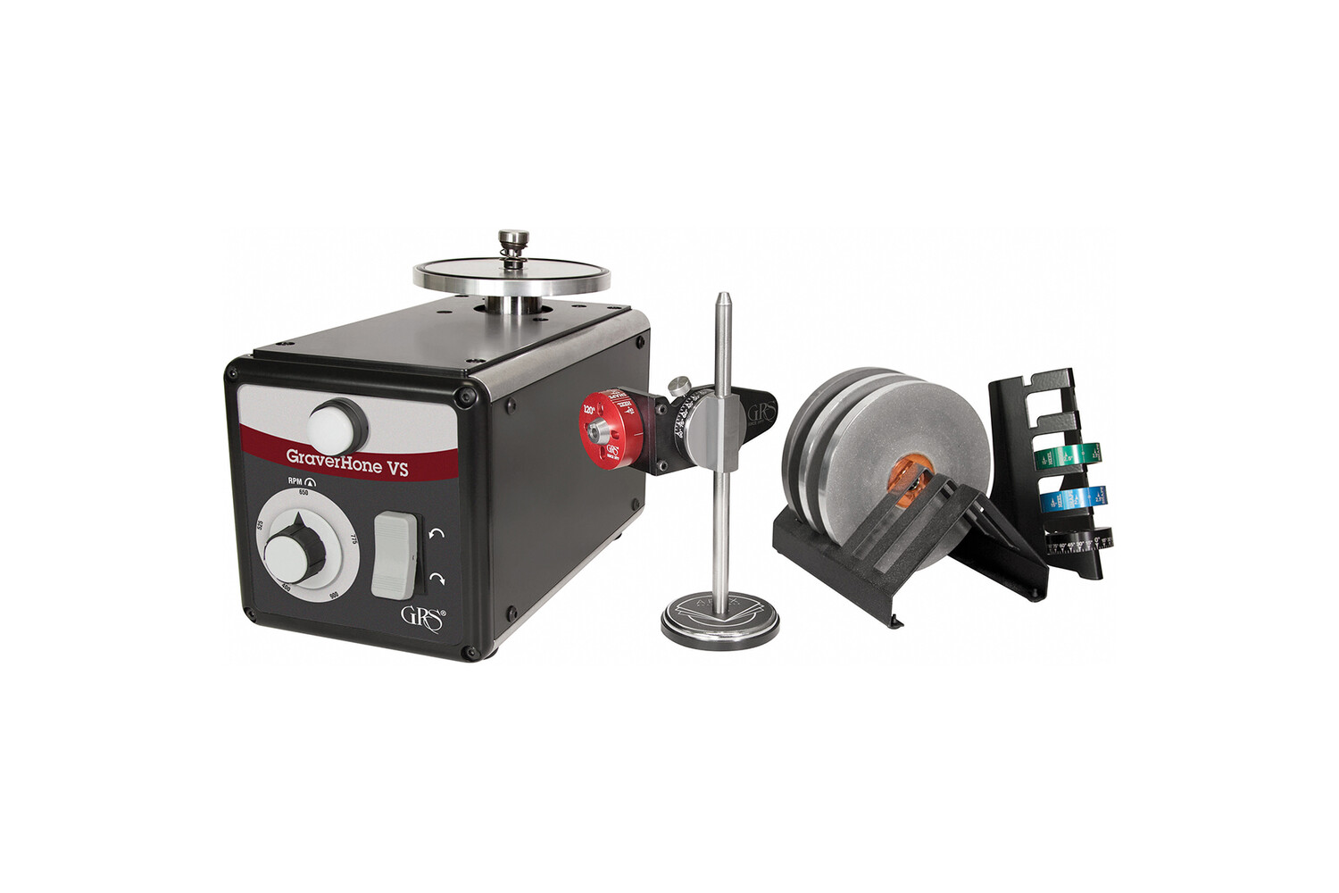 MACHINE À FRAISER VS APEX AVEC GUIDE D'ANGLE DE PRÉCISION