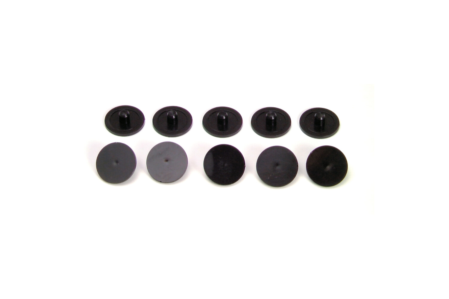 SET DE COUSSINETS PLASTIQUE  POUR BENCHMATE