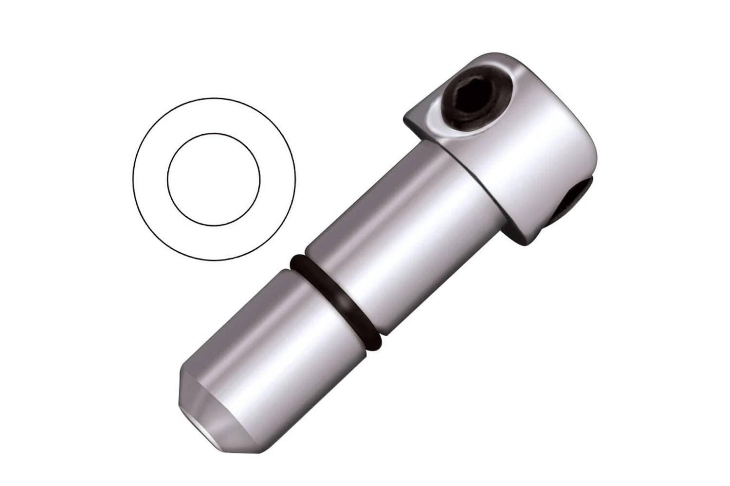 SUPPORT QC-TRADITIONNEL ACIER 1 PIÉCE