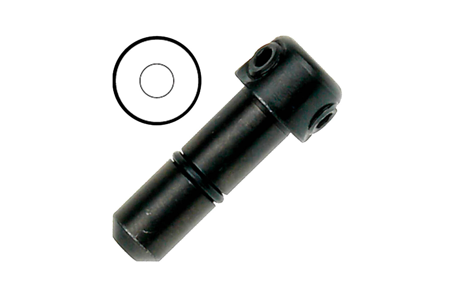 SUPPORT QC-2,38 MM 1 PIÉCE