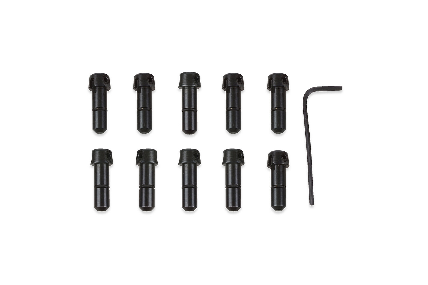 SET  DE 10 TETES POUR PIECE A MAIN FIXATION RAPIDE